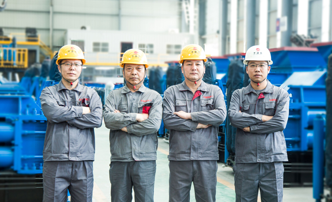 破碎筛分设备生产中心