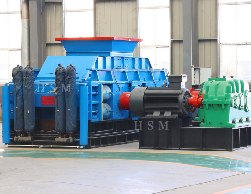 河卵石液压对辊制砂机 河卵石液压对辊制砂机