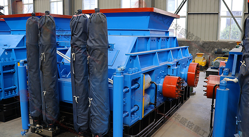 河卵石液压对辊破碎机厂家 河卵石液压对辊破碎机厂家