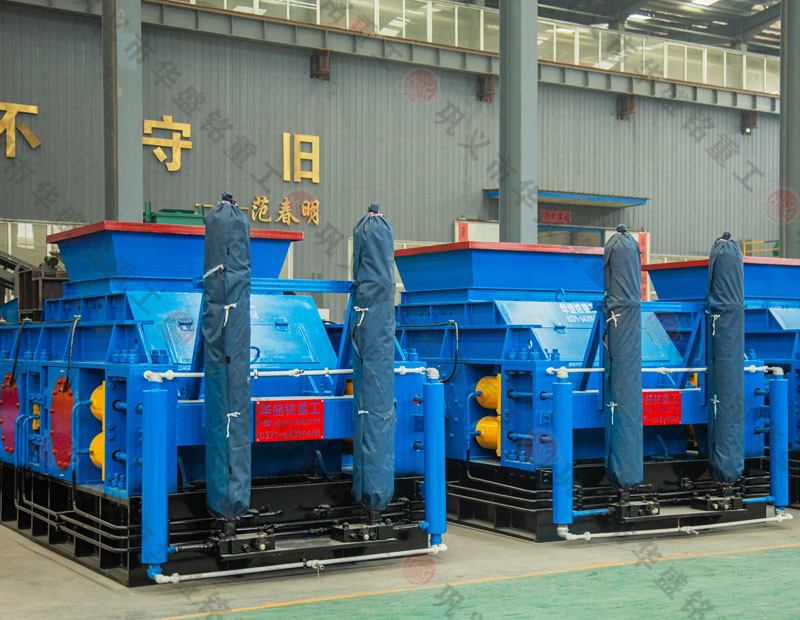 液压对辊制砂机 液压对辊制砂机