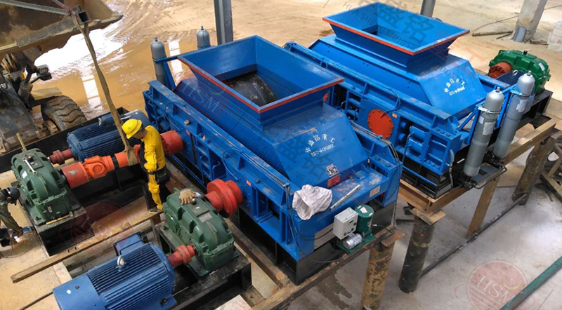 全液压对辊制砂机价格 全液压对辊制砂机价格