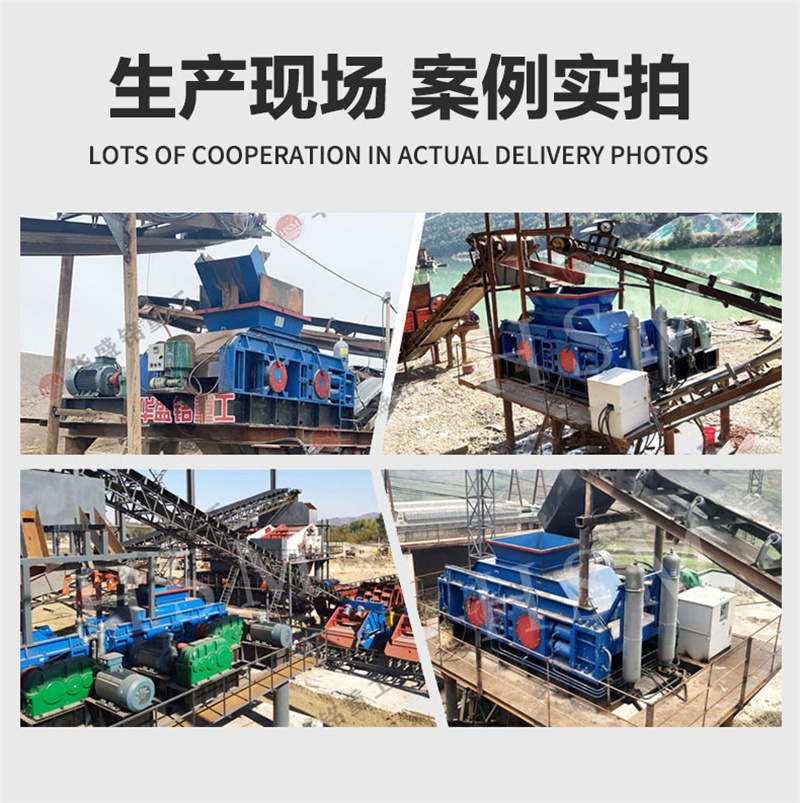 对辊制砂机 对辊制砂机