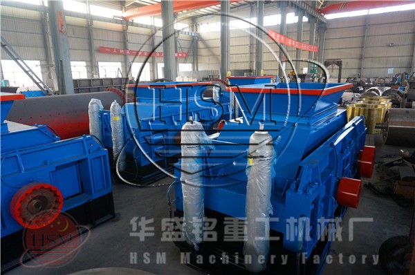 液压对辊破碎机